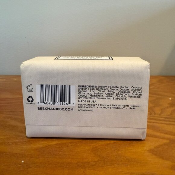 Beekman 1802 Goat Milk Body Care Set - Hand Cream Whipped Body Cream & 2 Bar Soa - Picture 3 of 8